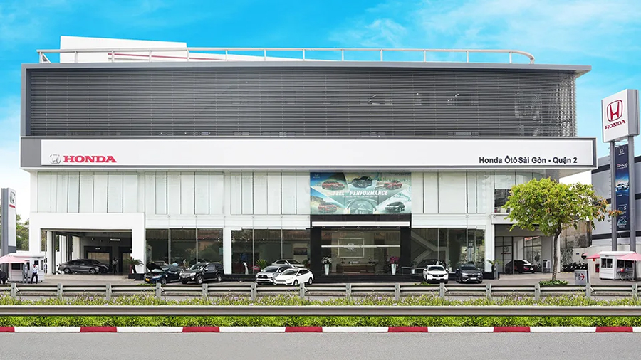 HCM: Đại lý Honda Ôtô Sài Gòn - Quận 2